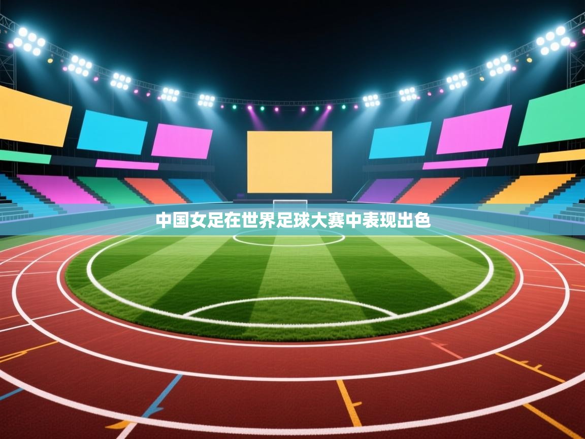 中国女足在世界足球大赛中表现出色