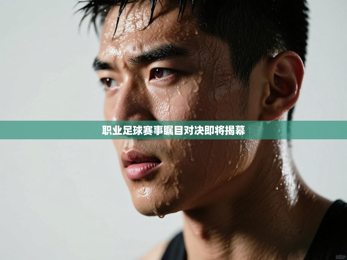 职业足球赛事瞩目对决即将揭幕