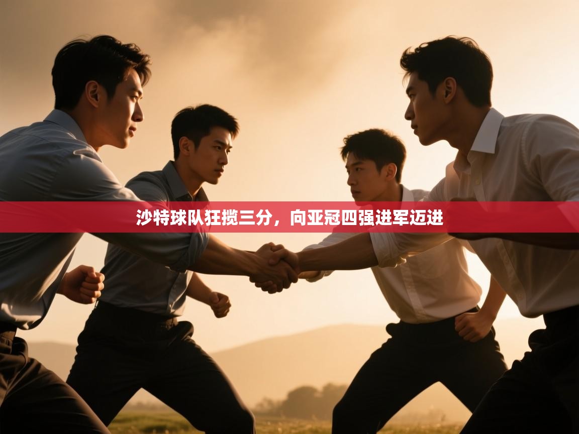 沙特球队狂揽三分，向亚冠四强进军迈进