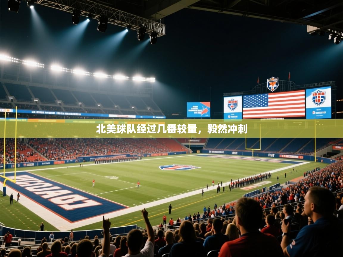 北美球队经过几番较量，毅然冲刺