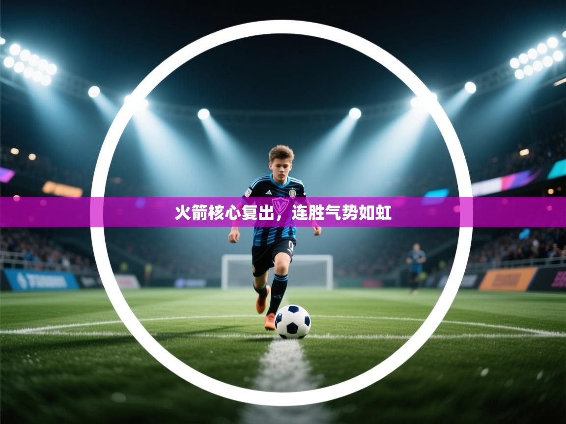 火箭核心复出，连胜气势如虹  第1张