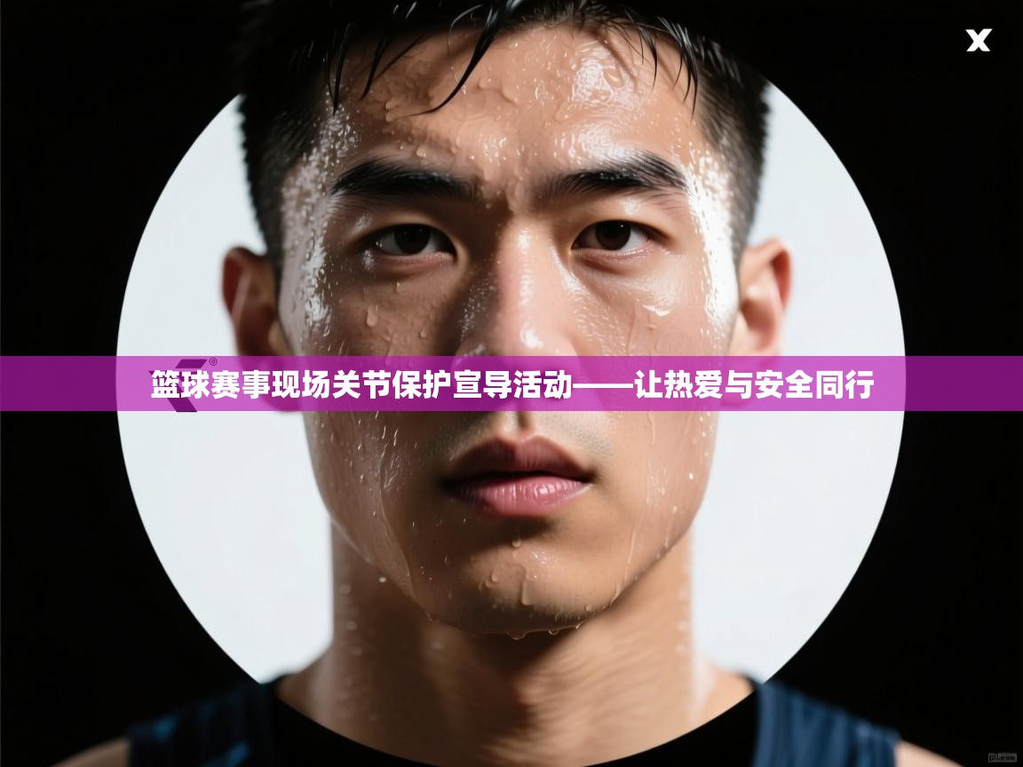 篮球赛事现场关节保护宣导活动——让热爱与安全同行
