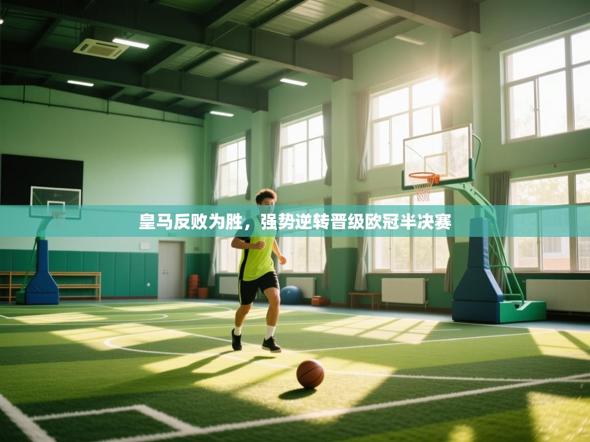 皇马反败为胜,强势逆转晋级欧冠半决赛 第1张