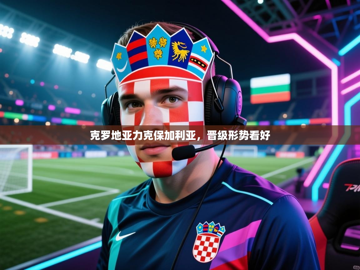 克罗地亚力克保加利亚，晋级形势看好