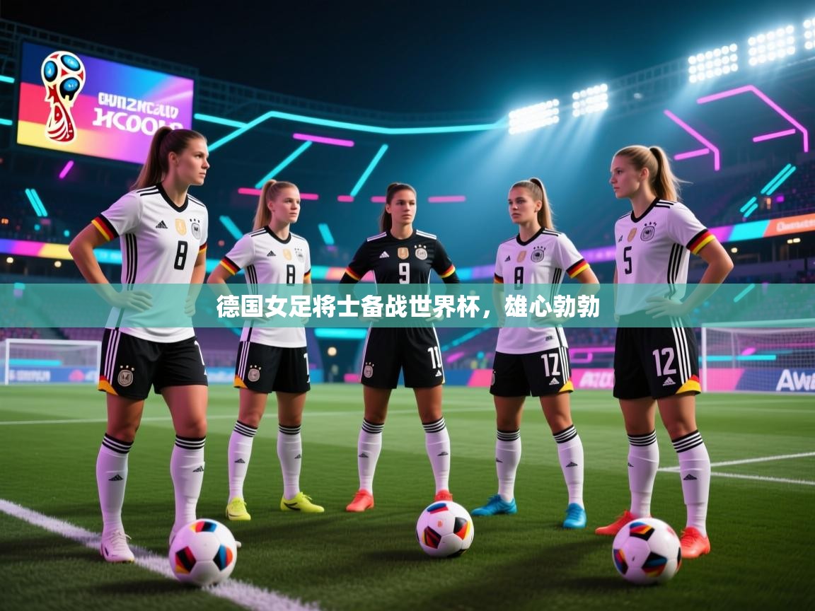 德国女足将士备战世界杯，雄心勃勃  第1张