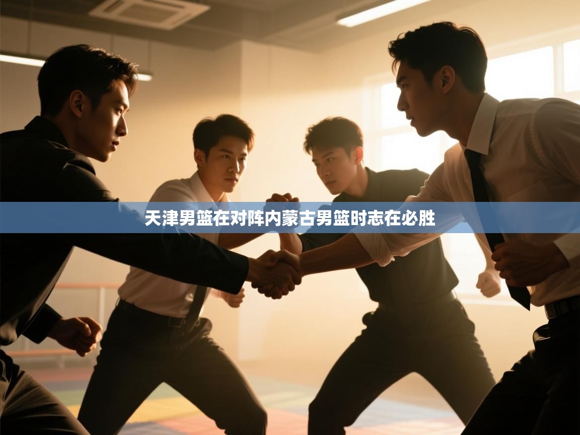 天津男篮在对阵内蒙古男篮时志在必胜