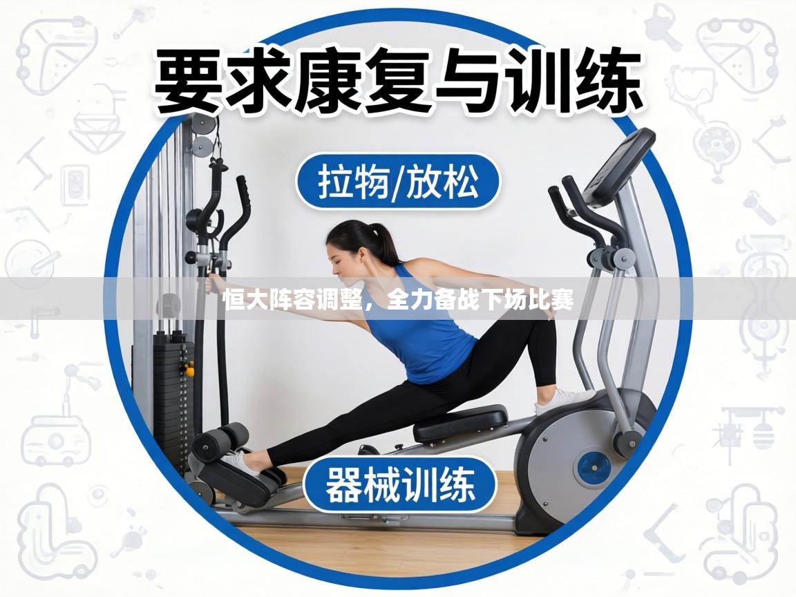 恒大阵容调整，全力备战下场比赛